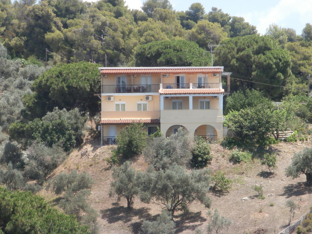 Villa Kavourakia Колиос Экстерьер фото